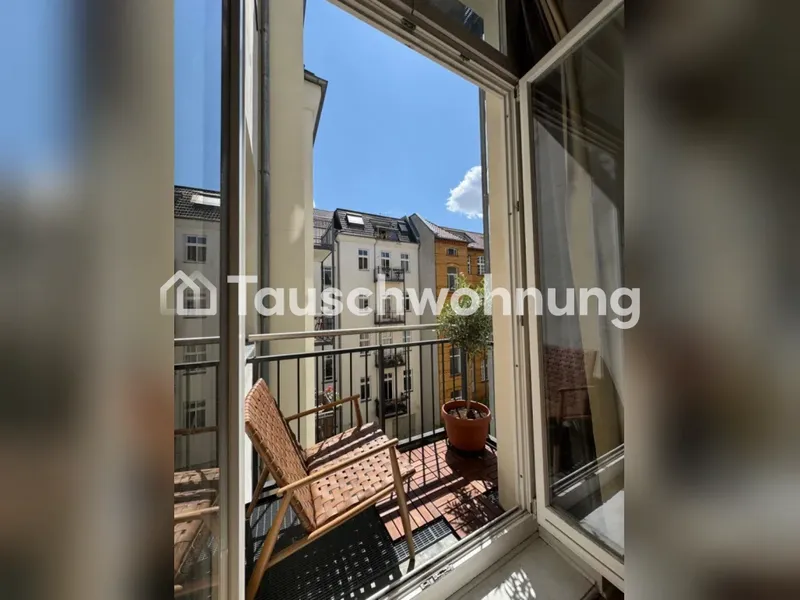 Tauschwohnung: 3 Zimmerwohnung im Bergmannkiez zum Tausch — photo 1